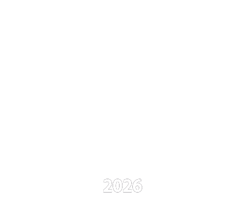Logo fabriqué à Paris 2026 blanc
