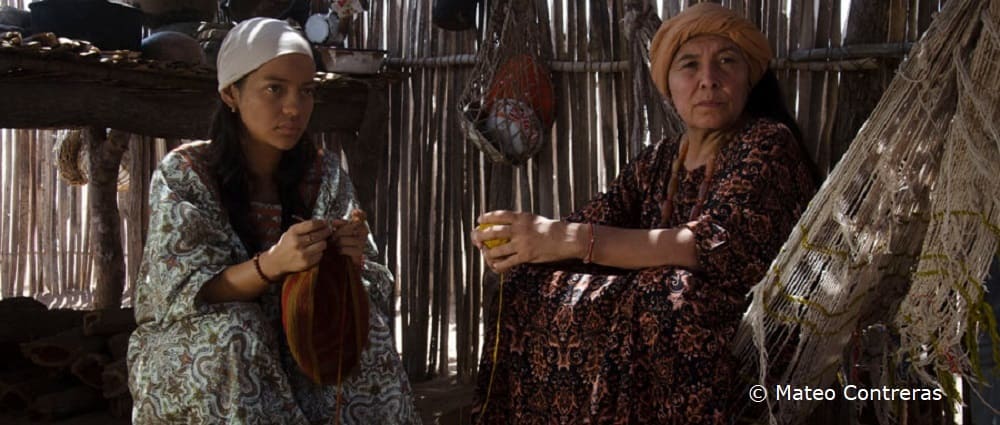 Témoignage de la culture hamac en Colombie