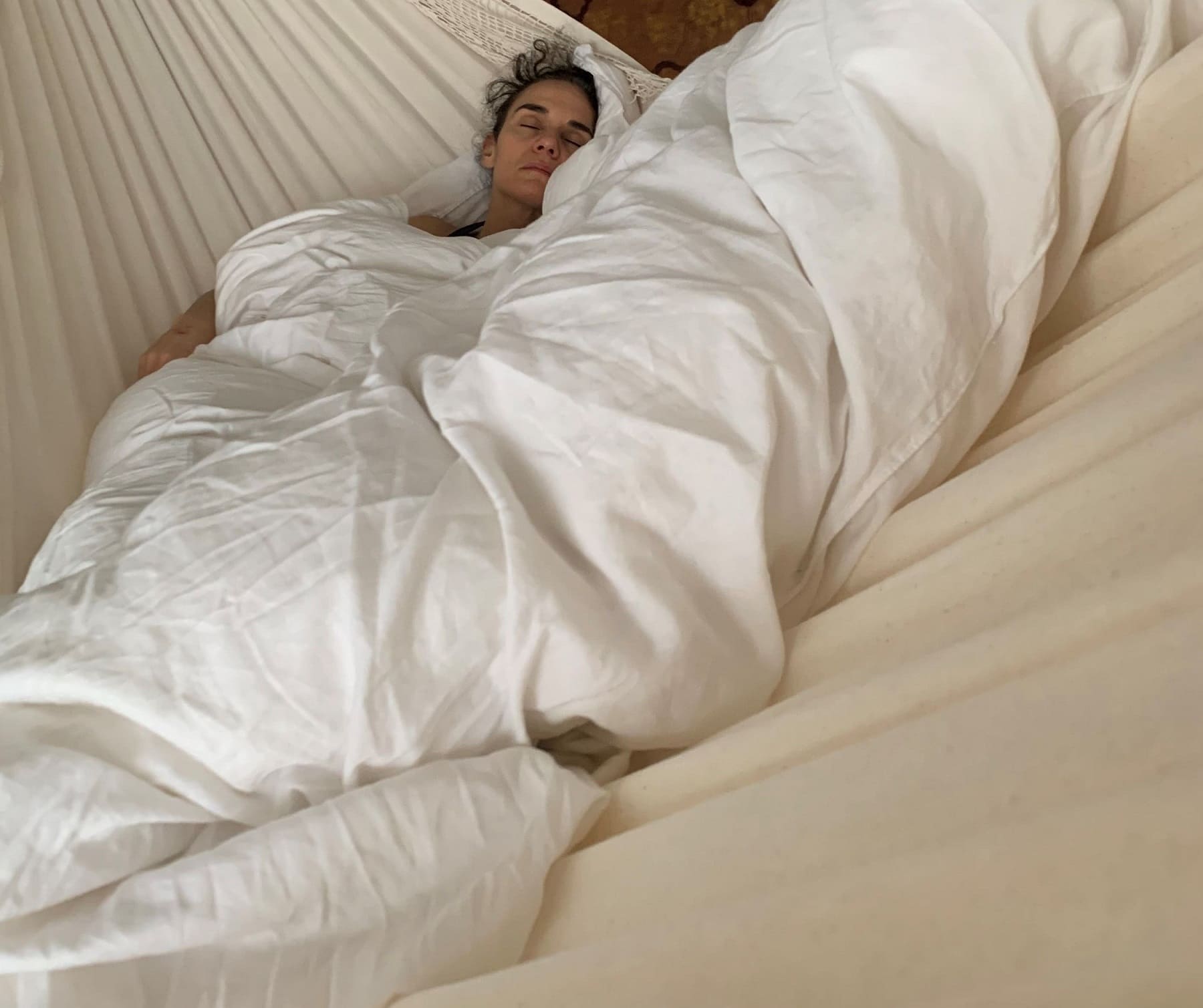 Dormir confortablement dans un hamac à Paris