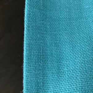 Hamac en lin bleu mer