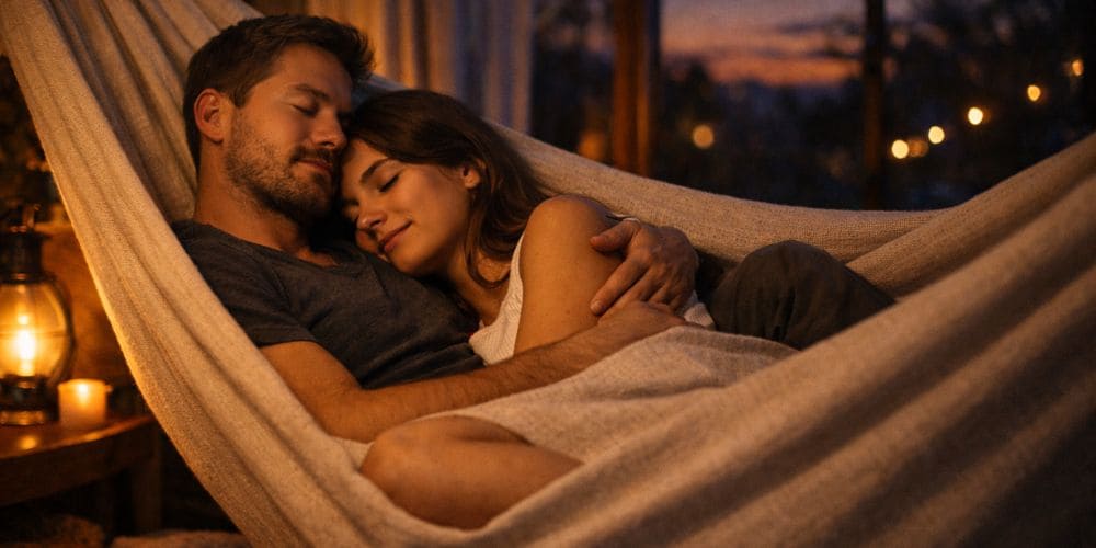 Sieste cocooning à deux