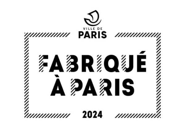 Fabriqué à Paris logo blanc