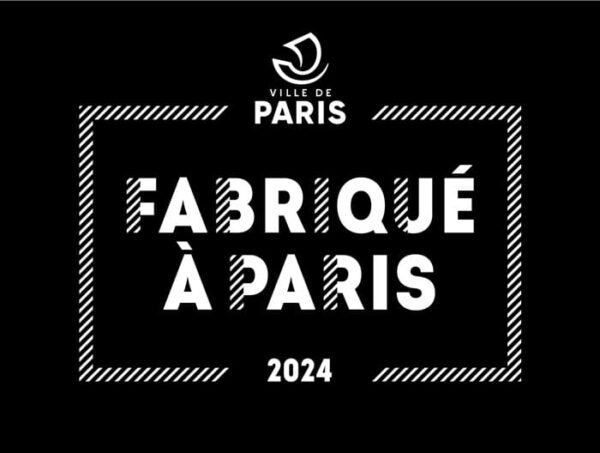Fabriqué à Paris logo noir