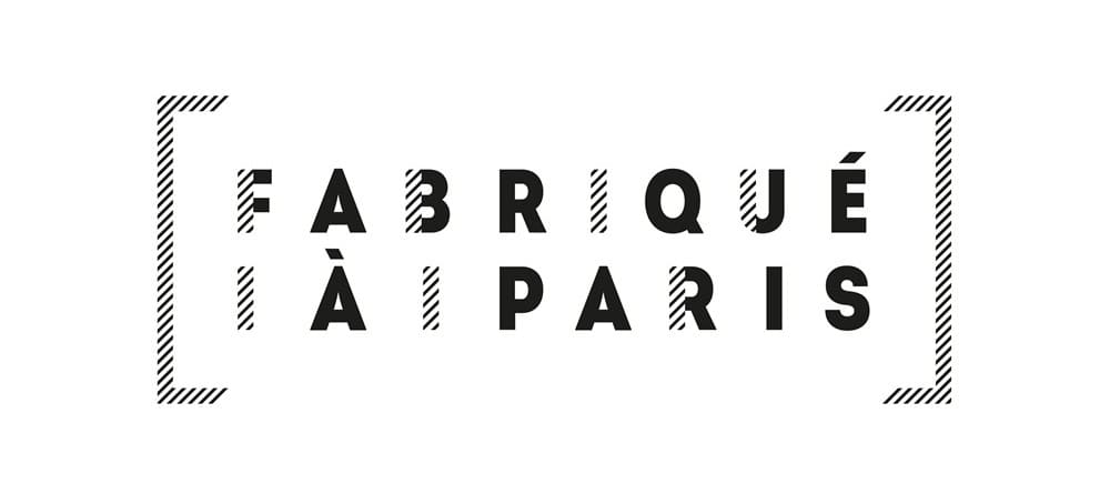 Logo label fabriqué à Paris