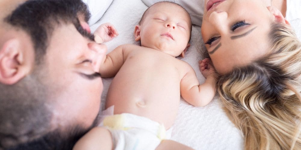 Dprmir avec l'arrivée d'un nourrisson