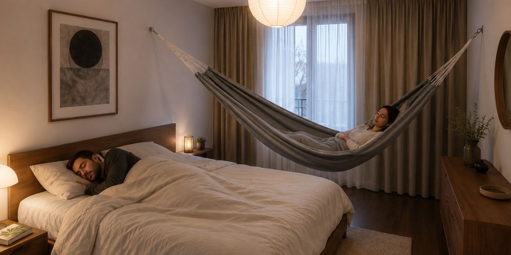 Hamac chambre couple