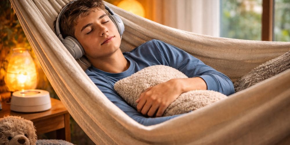 Le hamac peut être un refuge pour les sens