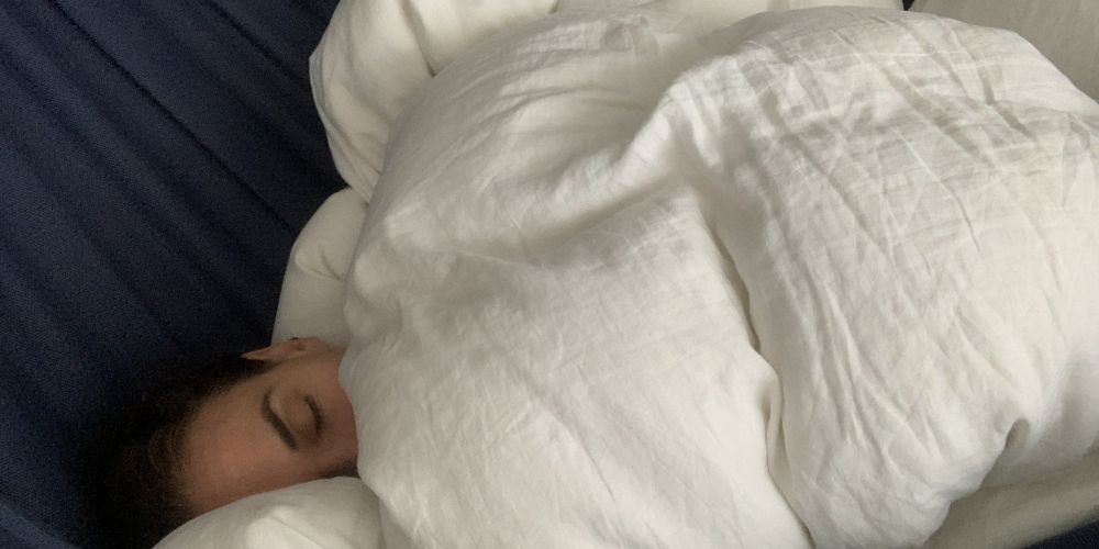Comment dormir dans un hamac avec une couette