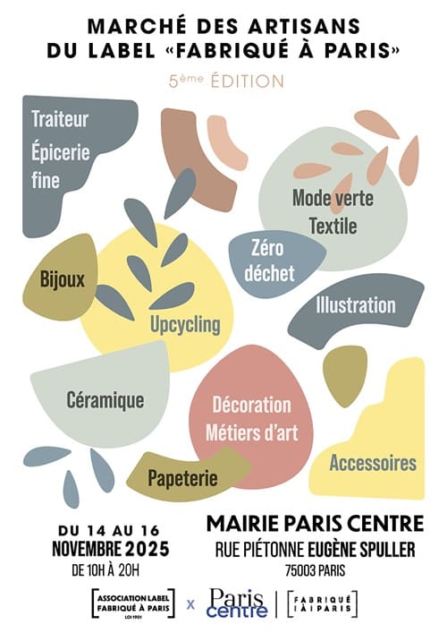 Marché Fabriqué à Paris, rue Eugène Spuller
