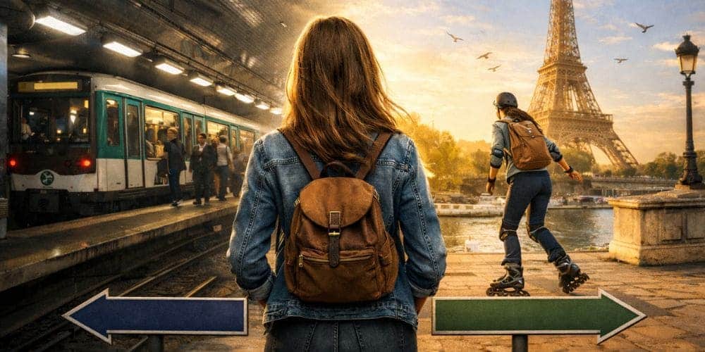 Quand le coprs cherche d'autres chemins