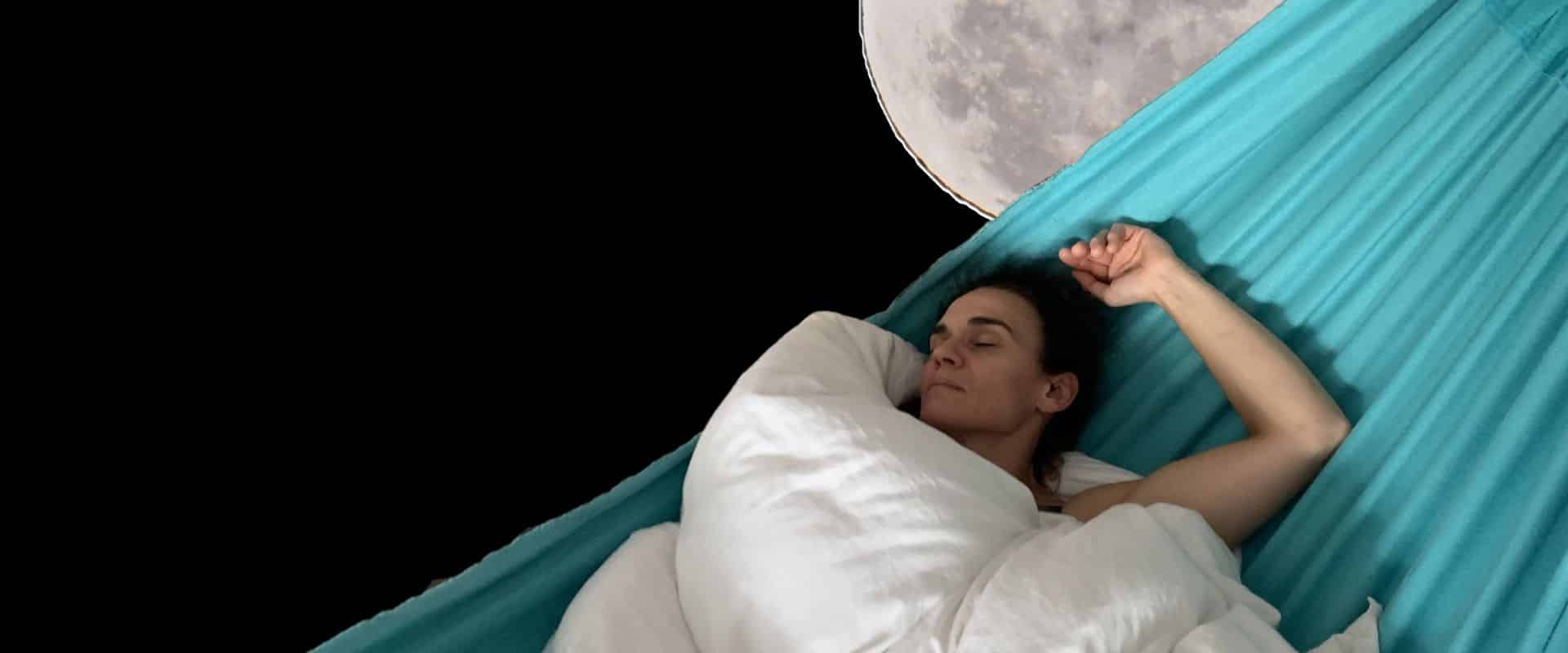 Lunhamac hamac en lin