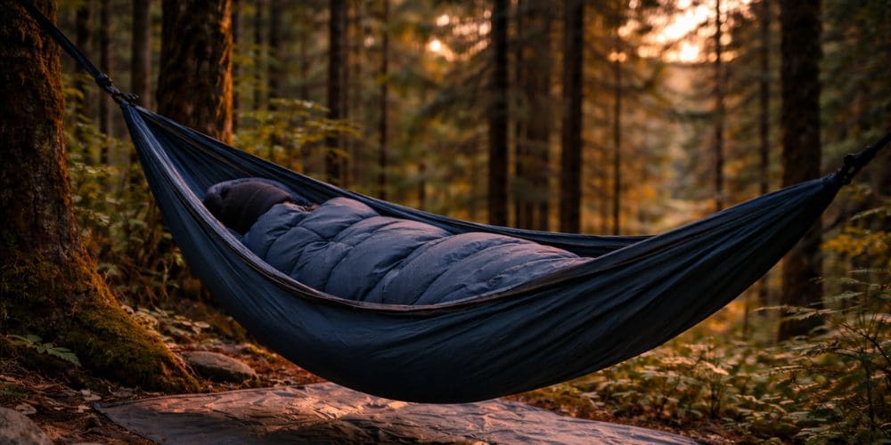 Le hamac est un compagnon de bivouac