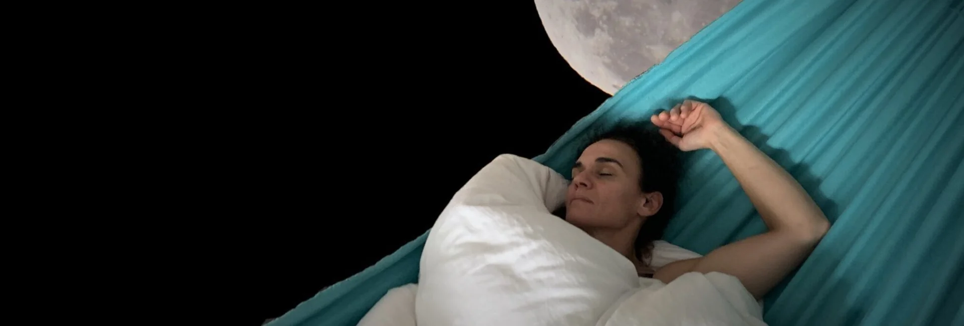 Lunhamac, dormir dans un hamac en lin