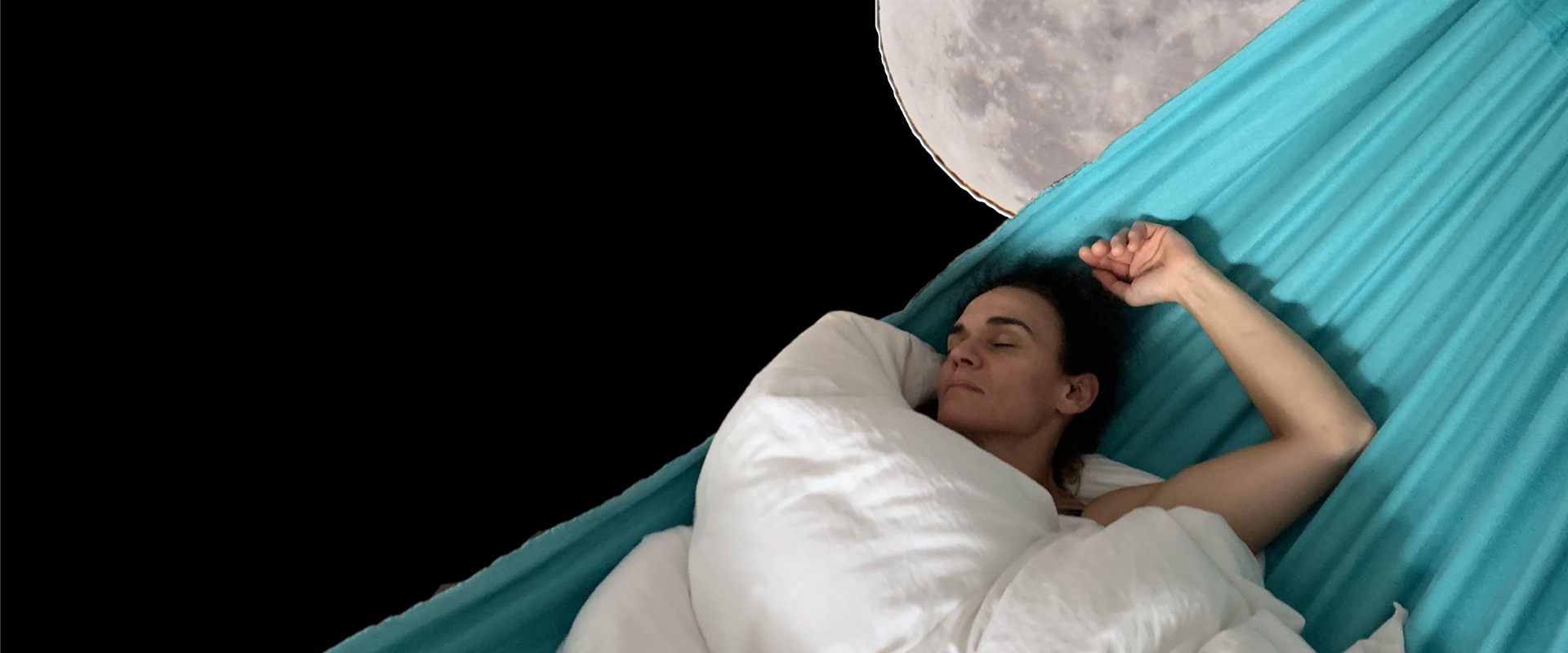 Lunhamac, dormir dans un hamac en lin