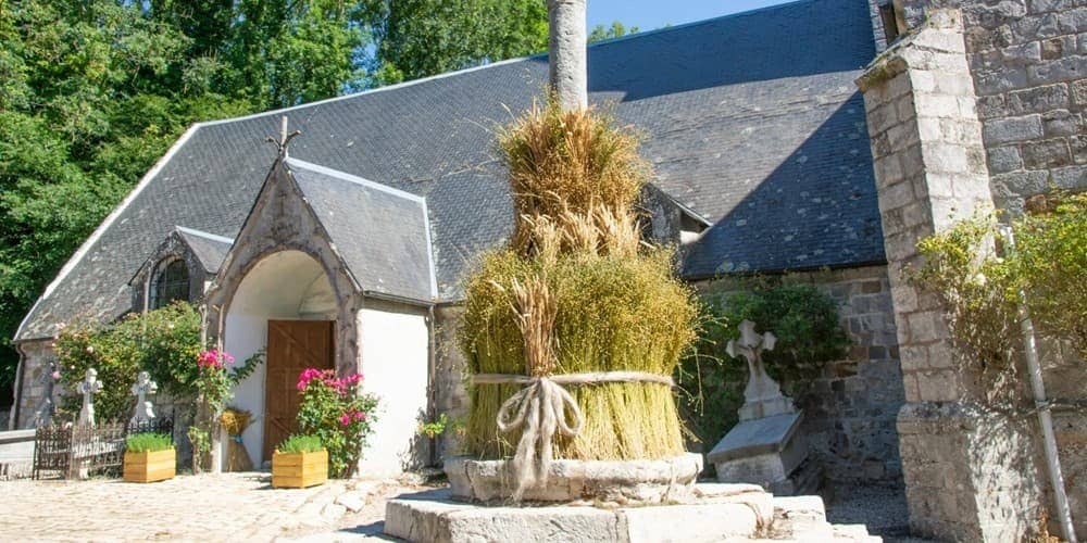 Le festival du lin dans les villages