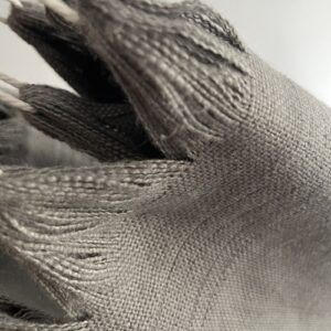 Nouveauté : Hamac d&rsquo;intérieur en lin gris ardoise : le Minéral