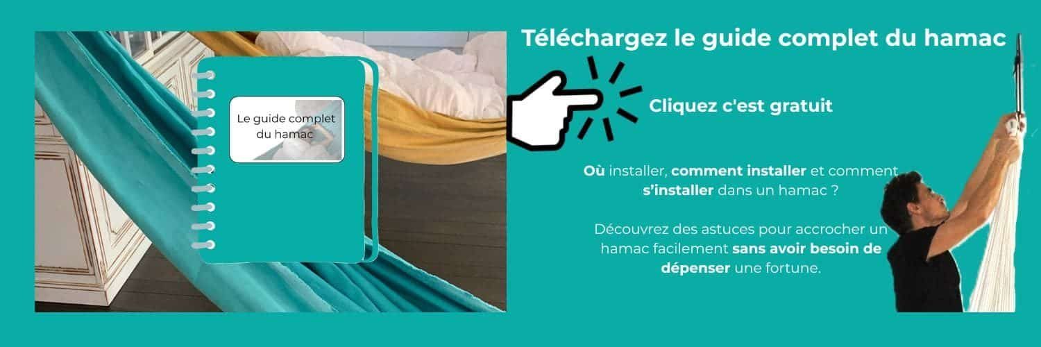 Télécharger le guide complet du hamac