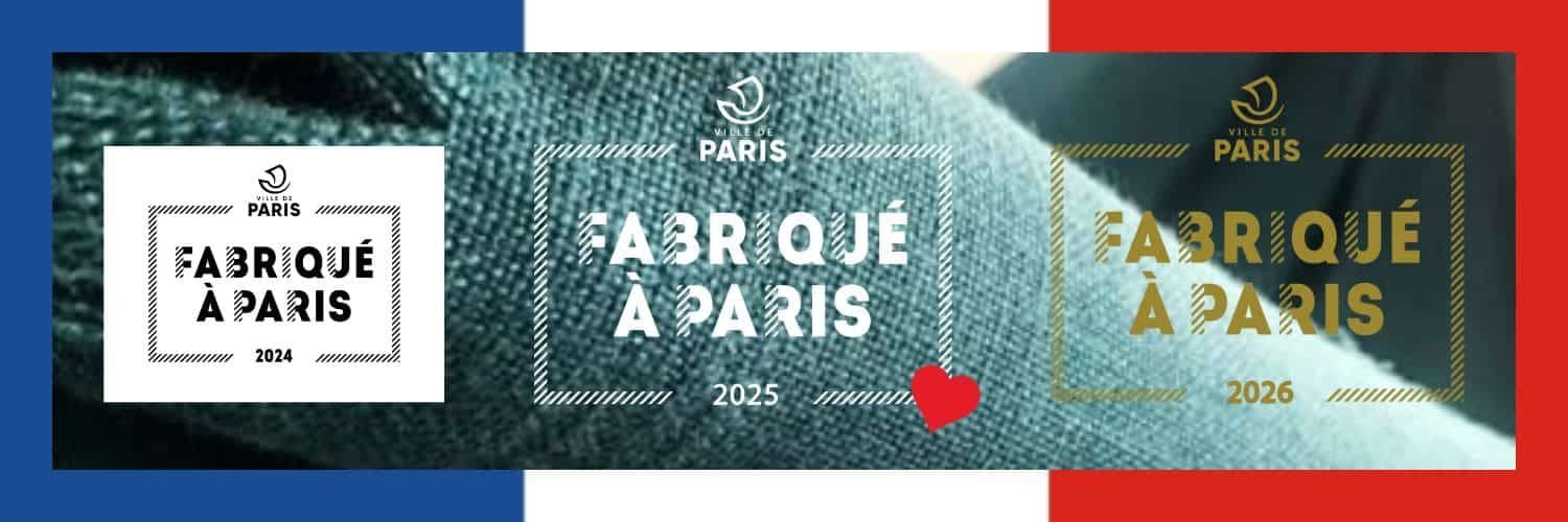 Label Fabriqué à Paris 2024 2025 2026