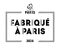Fabriqué à Paris logo blanc